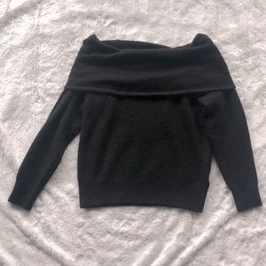 H&M off shoulder sweater